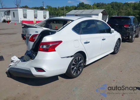 2016 Nissan Sentra Sr z USA, uszkodzony, nr VIN 3N1AB7AP1GY336617
